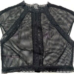 Mesh crop top- Victorias Secret-L